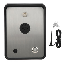 Access Control Systerm GSM‑HELP Handfree Audio Intercom Alarm Emergency Calling Point Access Control Systerm