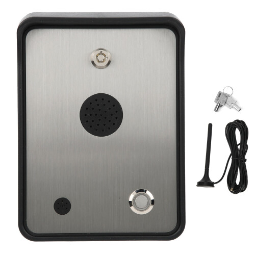 Access Control Systerm GSM‑HELP Handfree Audio Intercom Alarm Emergency Calling Point Access Control Systerm