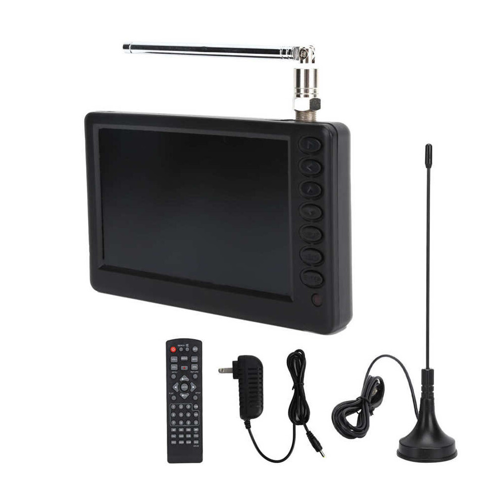 Hcscfish Mini Tv Leadstar 5 Inch Digital Television Atsc Tv Portable Digital Tv For Car Camping Kitchen Us Plug 110‑220V Atsc Portable