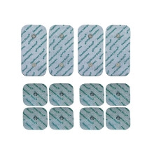 8 x Square And 4 x Large Compex Studded Electrode Tens Pads