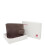 Mens Real Leather Bifold Clip Closure Wallet AV86 Brown 8