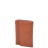 Soft Leather Key Wallet Tri-fold Six Keys Ring Case AV11 Brown 3