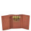 Soft Leather Key Wallet Tri-fold Six Keys Ring Case AV11 Brown 5