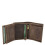 Mens Distressed Leather Wallet Coins Credit Cards Note Case A108 Brown 7