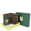Mens Distressed Leather Wallet Coins Credit Cards Note Case A108 Brown 8