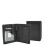 Mens Soft Durable Leather Wallet Cards Coins Notes ID Holder AV111 Black 2