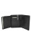 Mens Soft Durable Leather Wallet Cards Coins Notes ID Holder AV111 Black 7