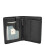Mens Soft Durable Leather Wallet Cards Coins Notes ID Holder AV111 Black 5