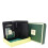 Mens Soft Durable Leather Wallet Cards Coins Notes ID Holder AV111 Black 8