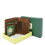 Mens Distressed Leather Wallet Coins Credit Cards Note Case A108 Tan 8