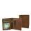 Mens Distressed Leather Wallet Coins Credit Cards Note Case A108 Tan 2