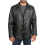 (Black, XL) Mens Classic Blazer Buttoned Box Jacket Harris Black 4