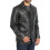 (Black, XL) Mens Classic Blazer Buttoned Box Jacket Harris Black 1