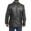 (Black, XL) Mens Classic Blazer Buttoned Box Jacket Harris Black 3