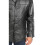 (Black, XL) Mens Classic Blazer Buttoned Box Jacket Harris Black 8