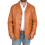 (Tan, M) Mens Classic Blazer Buttoned Box Jacket Harris Tan 7
