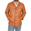 (Tan, M) Mens Classic Blazer Buttoned Box Jacket Harris Tan 1