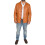 (Tan, M) Mens Classic Blazer Buttoned Box Jacket Harris Tan 6