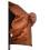 (Cognac, L) Mens Genuine Leather Bomber Jacket Jaxson Cognac 8