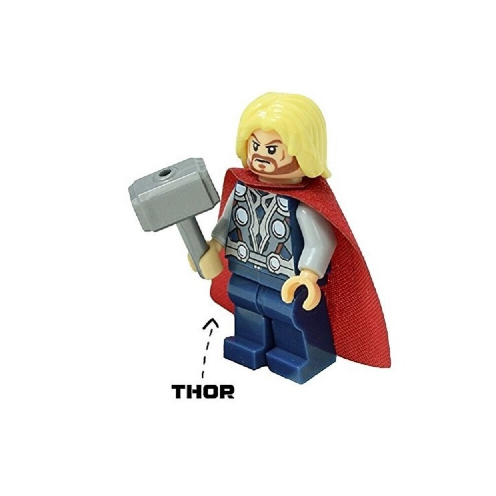 (Thor) Marvel Avengers Mini Figures Fit Lego SuperHeroes-image-OPC-PB8V25N-NEW