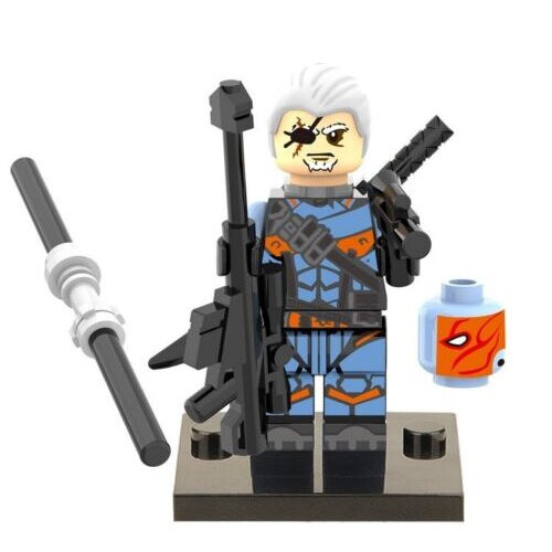 (Deathstroke) Marvel Avengers Mini Figures Fit Lego SuperHeroes 2