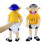 Jeffy Puppet Toys Jeffy Hand Puppet Plush Doll 23" Παιδικό δώρο γενεθλίων 1