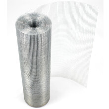 Actiasgear Welded Wire Mesh 1/4in Galvanised 22 Gauge 15m