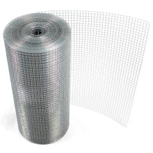 Actiasgear Welded Wire Mesh 1/2in Galvanised 19 Gauge