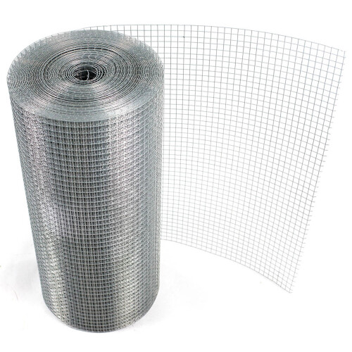 Actiasgear Welded Wire Mesh 1/2in Galvanised 19 Gauge