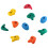 The Magic Toy Shop The Magic Toy Shop Set of 10 Climbing Stones Bolt On Climbing Frame Wall Rock Hold Grab Stone Grip 3