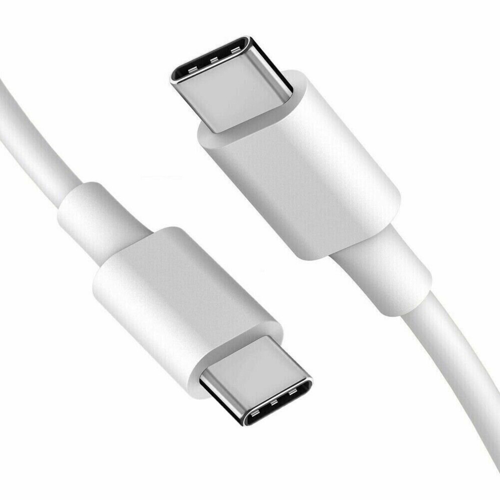 Fast Charging Lead 3ft/60W PD Type C to Type C Charger Cable for MacBook Air/Pro, iPad Air 4/Pro 2020/Pro 11