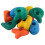 The Magic Toy Shop The Magic Toy Shop Set of 10 Climbing Stones Bolt On Climbing Frame Wall Rock Hold Grab Stone Grip 2