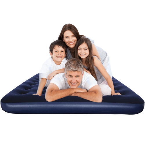 Bestway Queen Flock Airbed with Air Pump 2