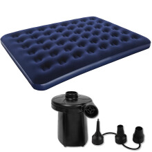 Bestway Queen Flock Airbed with Air Pump