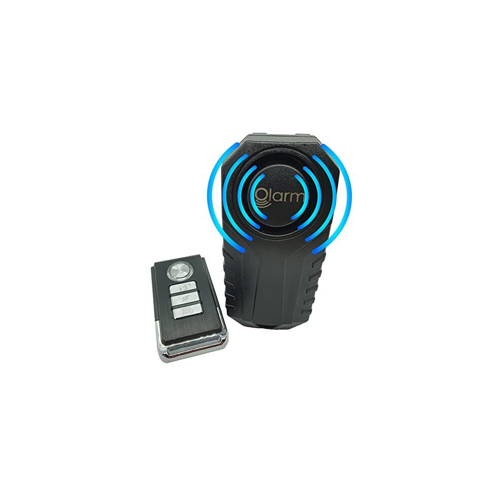 Shed Alarm Home Security Wireless | Shed Garage Lockup Summer House | Easy Self Install Waterproof Vibration Tech 113db Exceptionally Loud