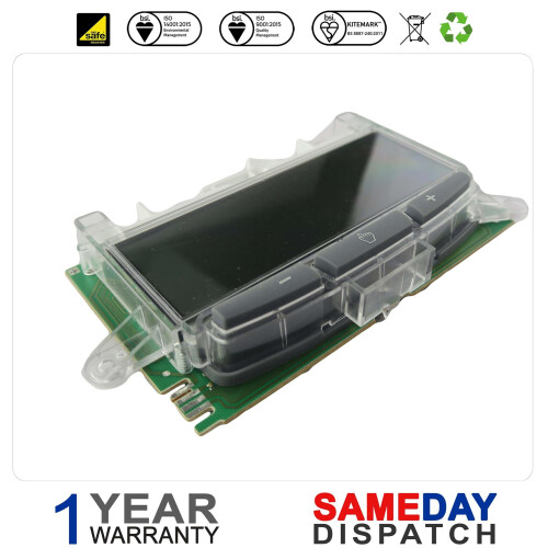 HTS Boiler Display PCB Compatible With Vaillant Ecomax Pro Boiler Display Pcb 130839 2