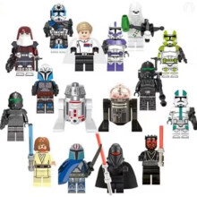 (Battle Droids I (16PCS)) Star Wars Clone Troopers Minifigures Gift Fit Lego