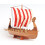 HomeRoots 401201 Drakkar Viking Large Ship Model 1