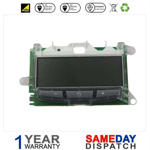 HTS Boiler Display PCB Compatible With Vaillant Ecomax Pro Boiler Display Pcb 130839