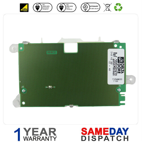 HTS Boiler Display PCB Compatible With Vaillant Ecomax Pro Boiler Display Pcb 130839 1