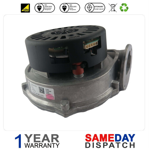 Glowworm Flexicom Ultimate Boiler Fan Assembly 0020020734 2