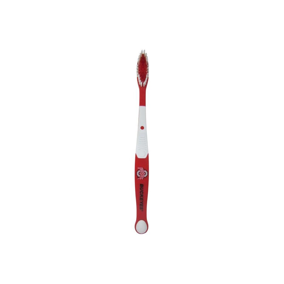 Myteam Ncaa Ohio State Buckeyes Mvp Design Toothbrush