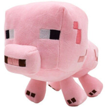 Minecraft Plush Toy kids Gift 16cm powder pig