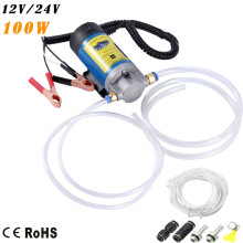 12V 100W Electric Oil Extractor Fluid Diesel Pump Siphon Motorbike