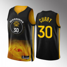 (M) 22-23 Golden State Warriors Curry # 30 Basketball Jersey
