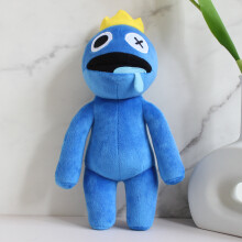 Roblox Rainbow Friends gosedjur – blå, 30 cm – perfekt present till barn