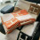 (Orange) Wool Cashmere Throw Plaid Blankets pillow Sofa Bedding Shawl Xmas Gift 1