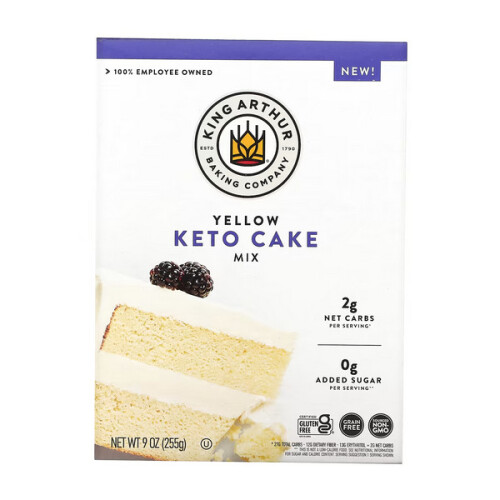 King Arthur Flour, Yellow Keto Cake Mix, 255g