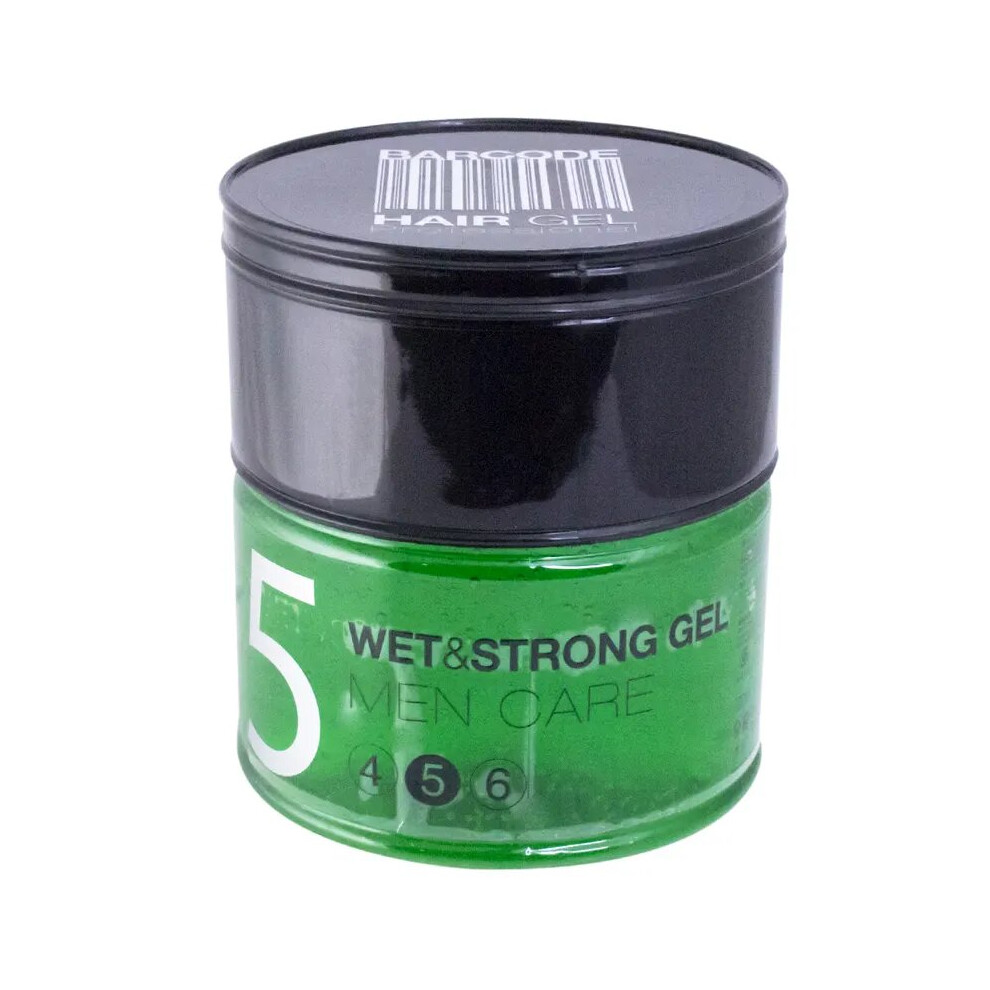 Barcode Men Hair Gel Wet and Strong Anti Dandruff 700 Ml