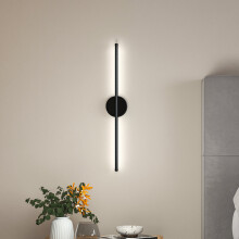 (Cool White) Minimalistic Linear LED Wall Sconce